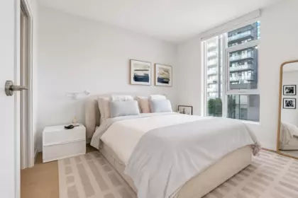 Bedroom 3 Photo of 705 4168 Lougheed Highway, Burnaby, BC