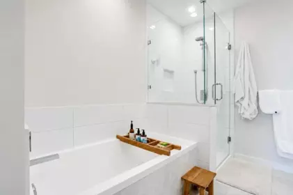 Guest Bathroom Photo of 705 4168 Lougheed Highway, Burnaby, BC