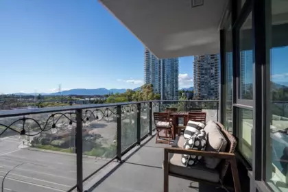 Kitchen Island Photo of 705 4168 Lougheed Highway, Burnaby, BC