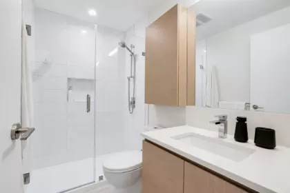 Primary Bedroom Photo of 705 4168 Lougheed Highway, Burnaby, BC
