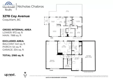 Office / Den Photo of 3278 Coy Avenue, Coquitlam, BC