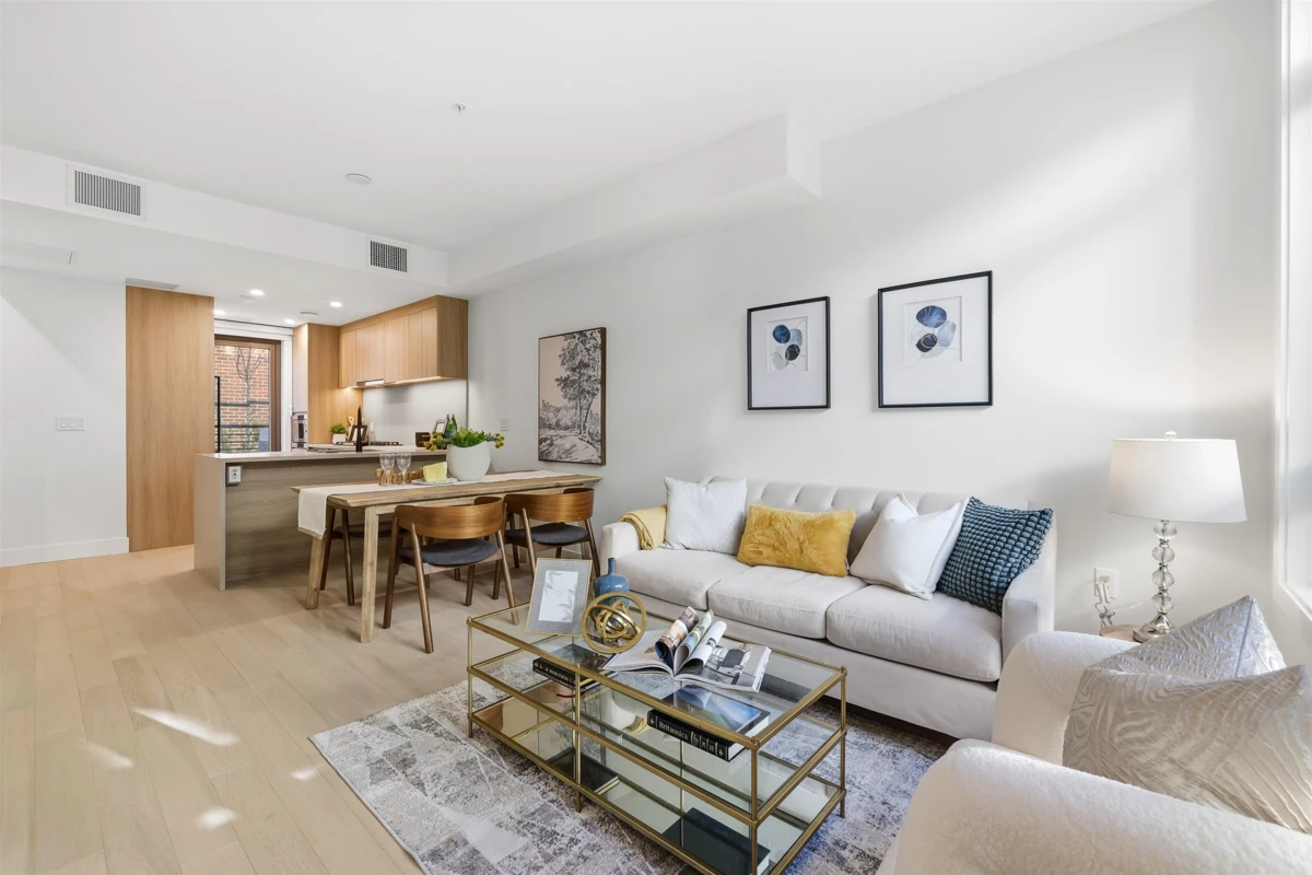 Living Room Photo of 6310 Oak Street, Vancouver, BC