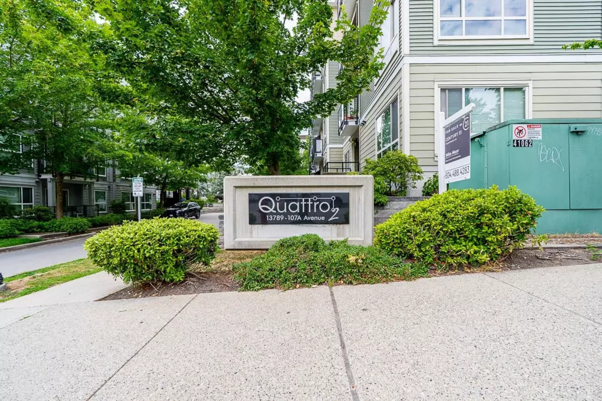Exterior Rear Photo of 106 13789 107a Avenue, Surrey, BC