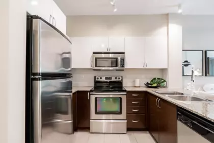 Kitchen Island Photo of 106 13789 107a Avenue, Surrey, BC