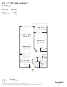 106 13789 107a Avenue, Surrey, BC, Surrey — Apartment/Condo for sale