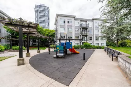 Outdoor Patio Photo of 106 13789 107a Avenue, Surrey, BC