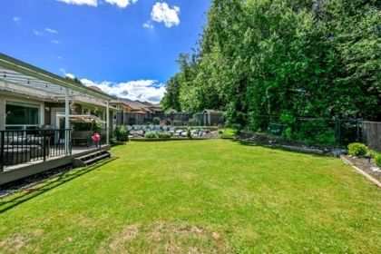 Aerial View of 4598 Teskey Road, Chilliwack, BC
