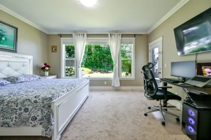 Basement Recreation Room Photo of 4598 Teskey Road, Chilliwack, BC