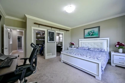 Powder Room Photo of 4598 Teskey Road, Chilliwack, BC