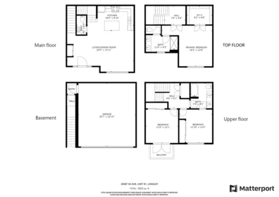 Outdoor Patio Photo of 81 20487 65 Avenue, Langley, BC