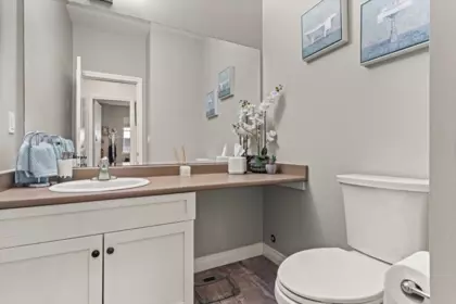 Powder Room Photo of 38 45545 Tamihi Way, Chilliwack, BC
