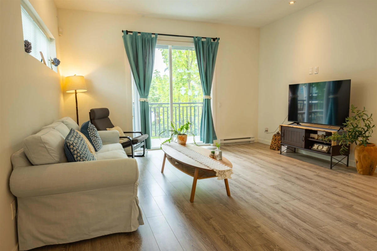 Living Room Photo of 57 2380 Ranger Lane, Port Coquitlam, BC