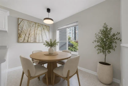 Breakfast Nook Photo of 201 2772 Clearbrook Road, Abbotsford, BC