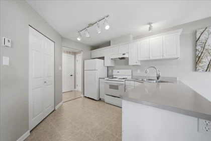 Kitchen Island Photo of 201 2772 Clearbrook Road, Abbotsford, BC