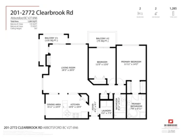Playground / Recreational Area Near 201 2772 Clearbrook Road, Abbotsford, BC