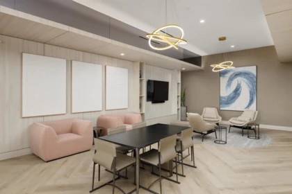 Basement Recreation Room Photo of 1703 2186 Gilmore Avenue, Burnaby, BC