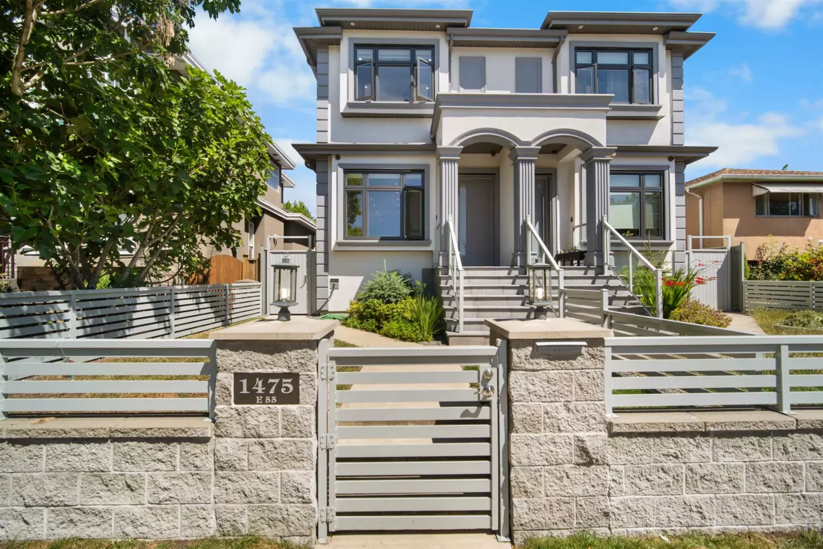 Exterior Rear Photo of 1475 E 55th Avenue, Vancouver, BC