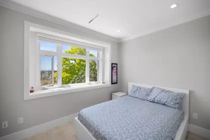 Bedroom 3 Photo of 1475 E 55th Avenue, Vancouver, BC