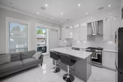 Breakfast Nook Photo of 1475 E 55th Avenue, Vancouver, BC