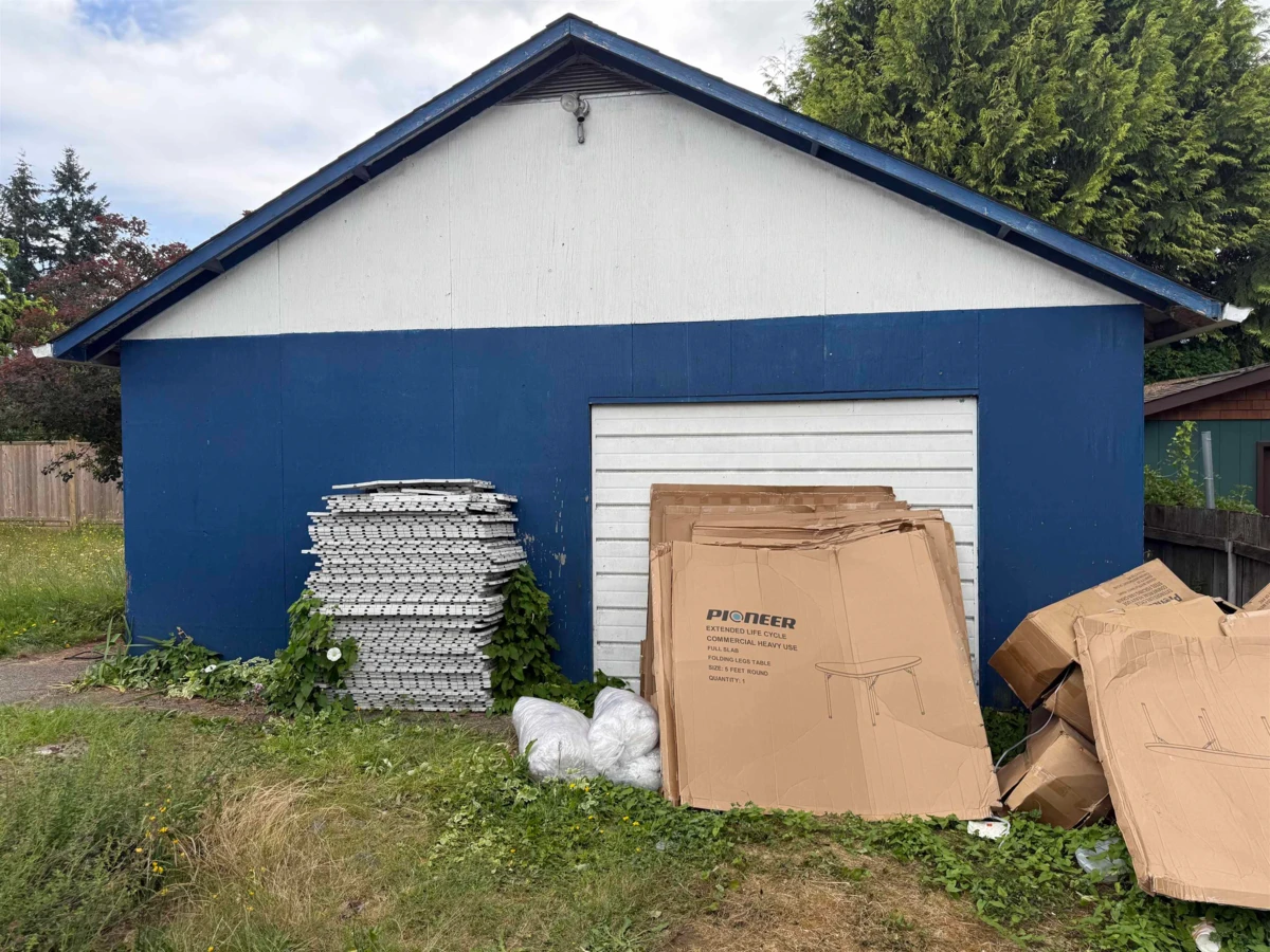 Exterior Rear Photo of 10926 80 Avenue, Delta, BC