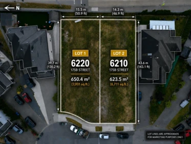 6220 175b Street, Surrey, BC, Surrey — Land for sale