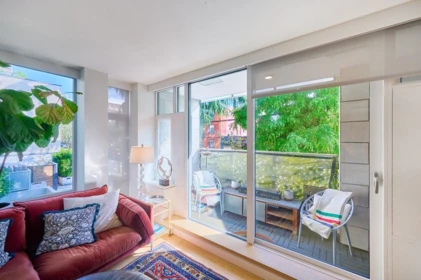 Primary Bedroom Photo of 305 1365 Davie Street, Vancouver, BC