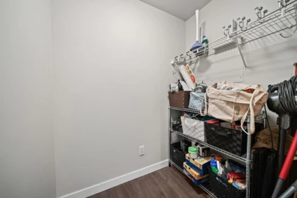 Garage Interior Photo of 2801 1008 Cambie Street, Vancouver, BC