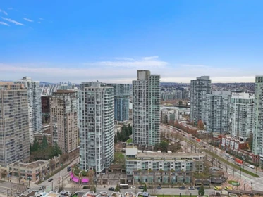 Outdoor Kitchen Photo of 2801 1008 Cambie Street, Vancouver, BC