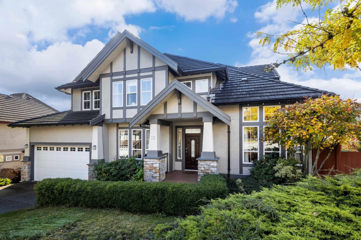 Exterior Rear Photo of 23 Fernway Drive, Port Moody, BC