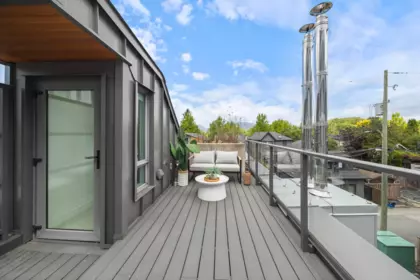 Outdoor Deck Photo of 477 W King Edward Avenue, Vancouver, BC
