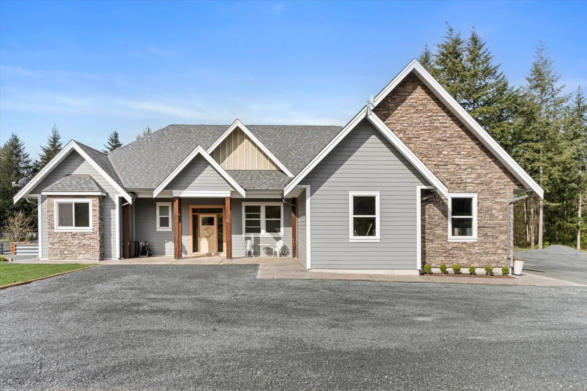 Exterior Rear Photo of 4491 Bench Road, Chilliwack, BC