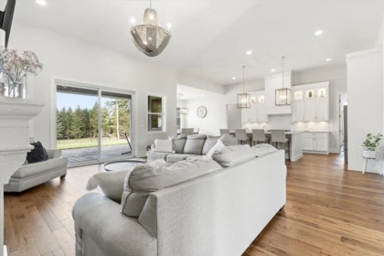 Kitchen Photo of 4491 Bench Road, Chilliwack, BC