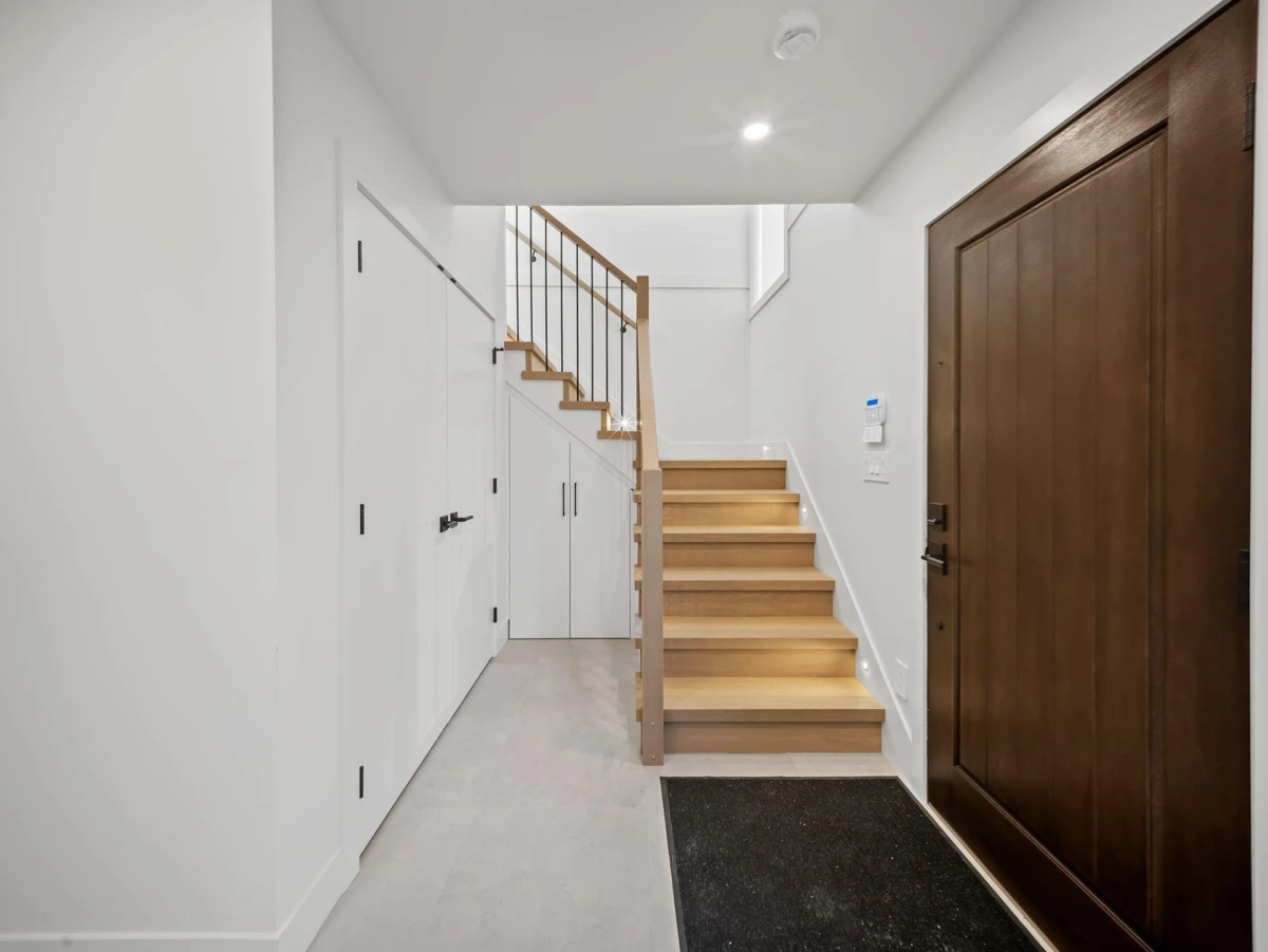 Living Room Photo of 3 3786 Peter Street, Burnaby, BC