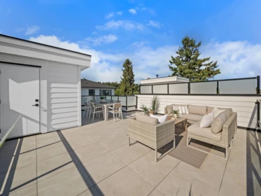 Swimming Pool Photo of 3 3786 Peter Street, Burnaby, BC