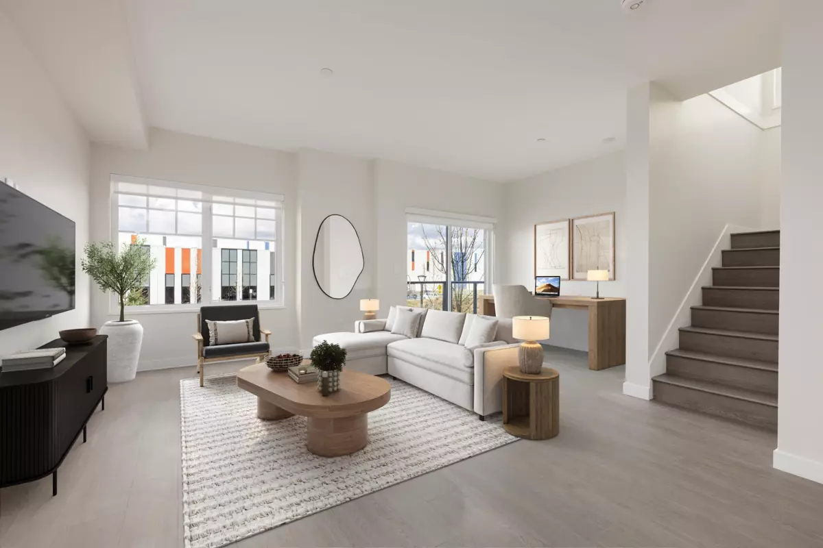 Living Room Photo of 99 19451 Sutton Avenue, Pitt Meadows, BC