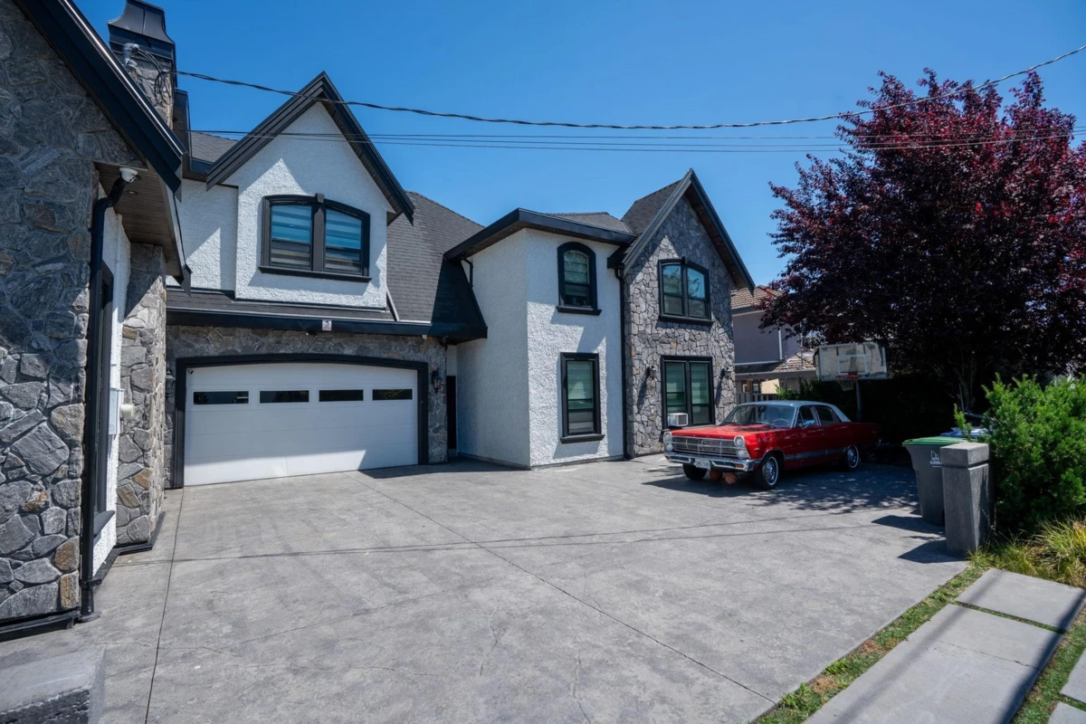 Exterior Rear Photo of 8866 134b Street, Surrey, BC