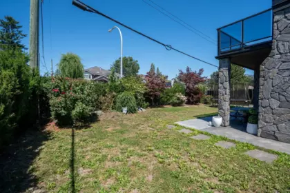 Backyard Photo of 8866 134b Street, Surrey, BC