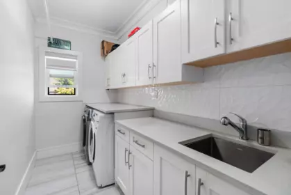 Garage Interior Photo of 8866 134b Street, Surrey, BC