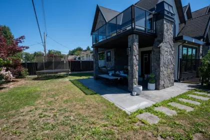 Outdoor Deck Photo of 8866 134b Street, Surrey, BC