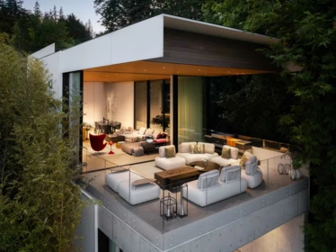 Outdoor Patio Photo of 3478 Marine Drive, West Vancouver, BC