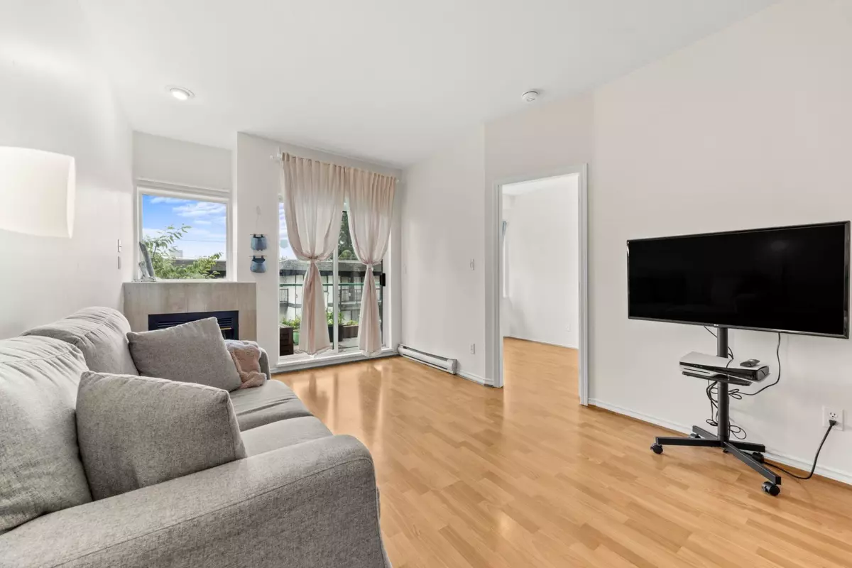 Family Room Photo of 104 177 W 5th Street, North Vancouver, BC