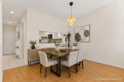 Breakfast Nook Photo of 104 177 W 5th Street, North Vancouver, BC