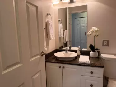Guest Bathroom Photo of 321 1850 E Southmere Crescent, Surrey, BC