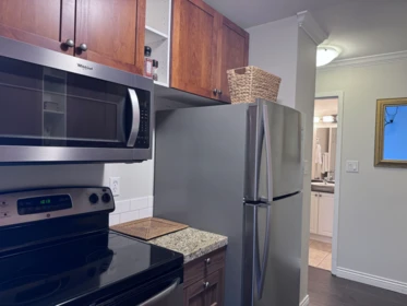 Kitchen Island Photo of 321 1850 E Southmere Crescent, Surrey, BC