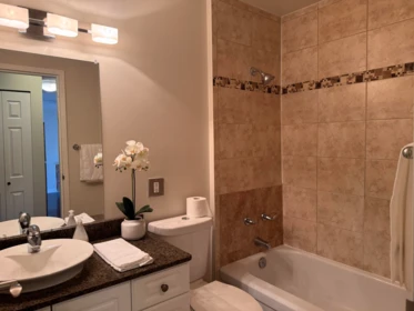 Powder Room Photo of 321 1850 E Southmere Crescent, Surrey, BC