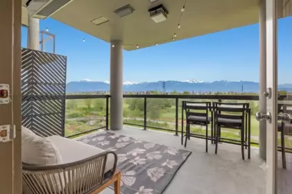Outdoor Deck Photo of 307 5011 Springs Boulevard, Tsawwassen, BC