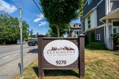 4 9270 Broadway Street, Chilliwack, BC, Chilliwack — Townhouse for sale