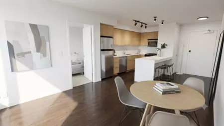 Kitchen Photo of 1003 2770 Sophia Street, Vancouver, BC