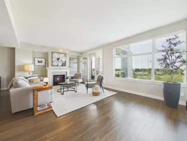Breakfast Nook Photo of 210 5055 Springs Boulevard, Tsawwassen, BC