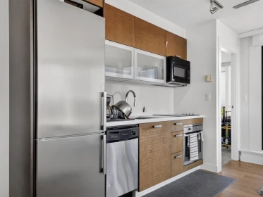 Kitchen Island Photo of 2302 10777 University Drive, Surrey, BC